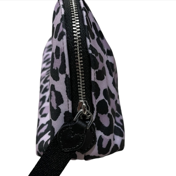 Kate Spade Chelsea Leopard Cosmetic Pouch - Picture 4 of 8